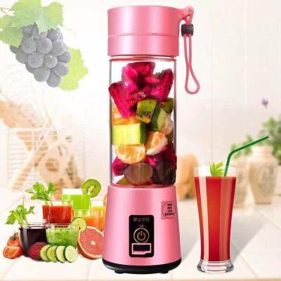 China High Quality Multifunctional Personal Blender 380ml Portable Blender Making Juice, Smoothie, Milkshake USB Rechargeable Blender for sale