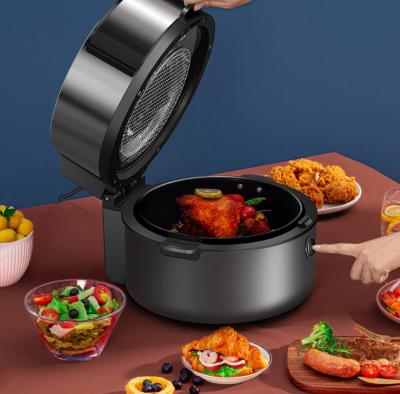China Hotel New Hot Sale 8L Stainless Steel 5L Easy Clean Electric High Speed Air Deep Fryer Without Oil for sale