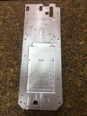 Cina Lo SGS 120mm 6063 ha espulso pezzi meccanici di CNC del dissipatore di calore di alluminio in vendita