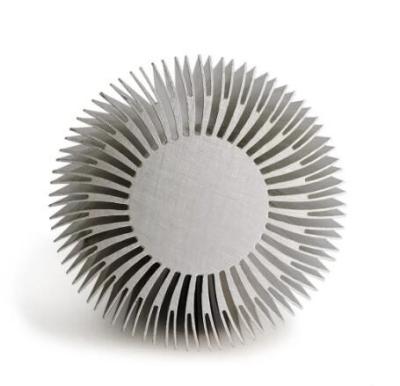 Κίνα Λαμπτήρας Heatsink των οδηγήσεων αργιλίου θερμαντικών σωμάτων ηλίανθων αλουμινίου προς πώληση