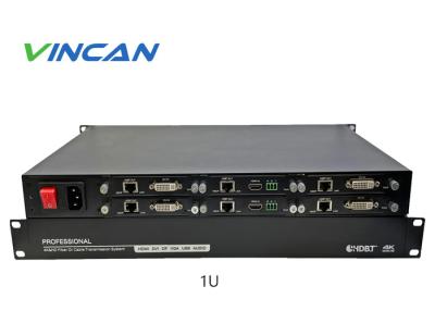 China 4K Ultra HD HDMI HDBaseT Extender Video Transmitter Receiver with 6 ports for sale
