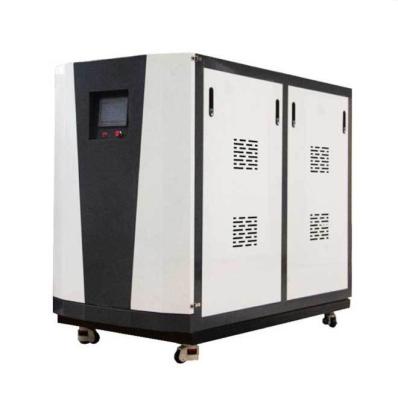 China Horizontal Fully premixed condensing gas boiler heating bath commercial boiler remote heating for sale
