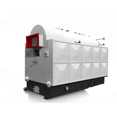 China Horizontal The source factory wholesale 10 tons of coal-fired biomass particles dual-purpose steam boiler coal-fired biomass heating furnac for sale