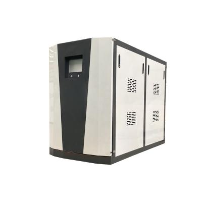 China Horizontal Heating equipment fully premixed silicon cast aluminum boiler for sale