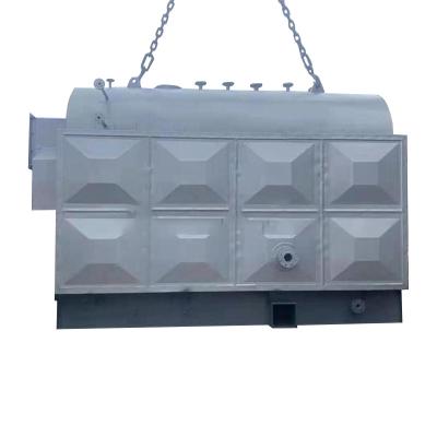China Horizontal Factory supply biomass boiler 2 tons chain biomass pellet steam boiler for sale
