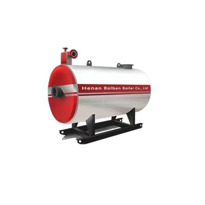 China Horizontal China Standard Oil And Gas Burner Steam Boilers Manufacturers for sale