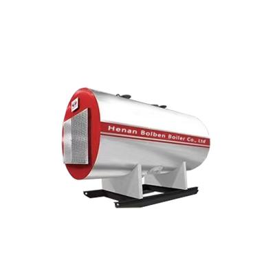 China Horizontal China Supplier Directly Selling Automatic Vertical Diesel Boiler For Garment Industry 500bhp 1tonh for sale