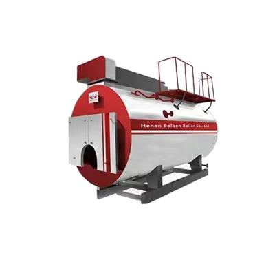 China Horizontal China Top 10 Manufacturer 1-20 Ton Per Hour Industrial Oil Gas Fired Steam Boiler Supplier for sale