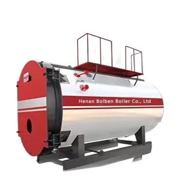 China Horizontal China Ylw Horizontal Thermal Oil Boiler Heater 700kw Coal Wood Pellet Biomass Fired For Plywood And Paper Mill for sale