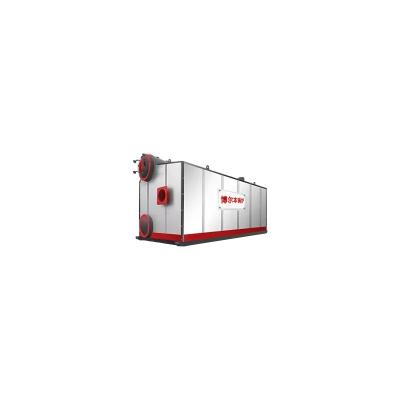 China Horizontal Chinese 1000kg/h Automatic Once Through Diesel Oil City Gas Fired Steam Boiler Price for sale