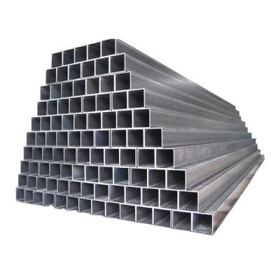 China Liquid Pipe Galvanized Square And Rectangular Steel Pipes Z180 Galvanized Rectangular Tube for sale