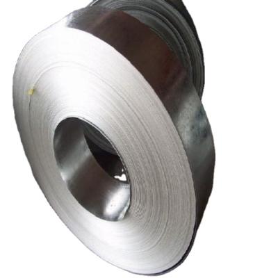 China Hot Dipped Galvanized Steel Flange Plate 0.8mm SGCC Factory Galvanized Steel Strip for sale