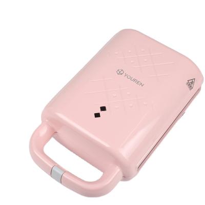 China 2021Top Selling Hotel Mini 2 Slice Sandwich Multifunctional Breakfast Machine for sale
