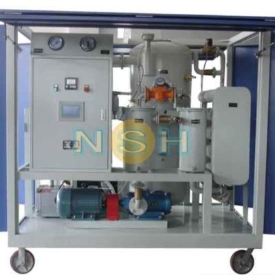 China Litro móvil inteligente/hora de la etapa 6000 del purificador de aceite del transformador del vacío 96KW Doule en venta