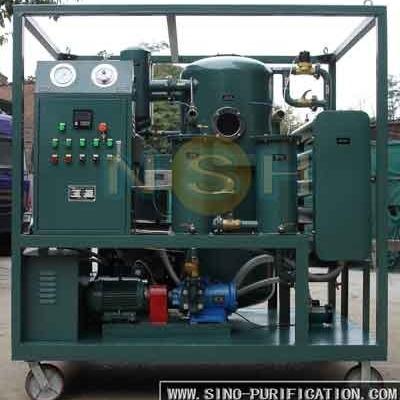 China Purificador de óleo dobro 4000L da isolação do vácuo da fase/maneabilidade alta de H à venda