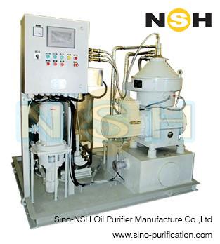 China Marine Industrial Fuel Centrifugal Oil Purifier Disc Centrifuge Purifier Separator Stainless Steel Material for sale