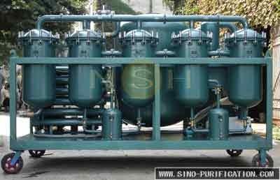 China 1200L/H Transformer Turbine Oil Purifier PLC Control Vacuum Dehydrator for sale