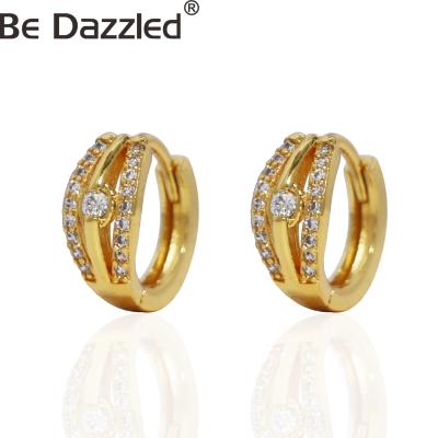 China New 2021 wholesale cute fashion earrings products earings jewelry gold plated import from China for sale