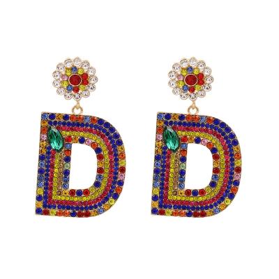 China New Arrival Multiple Choice Letter Dc Dc GG Designer Earrings Wholesale Designer Inspired Earrings for sale