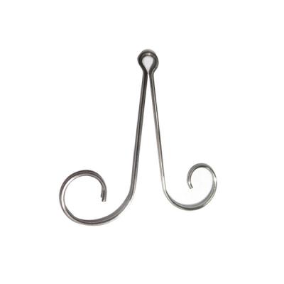 China OEM /ODM Custom Special Shaped Spiral Stainless Steel Guides Spring for sale
