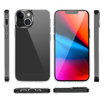 China Anti-drop Sample OK For iPhone 13 Case Shockproof TPU Cell Phone Case For iPhone Series Cover Phone Case Custom Accept for sale