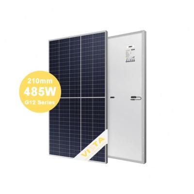 China original 485W 490W 495W 500W 505W Mono Solar Panel Crystalline Grades Bangladesh 210mmx210mm for sale