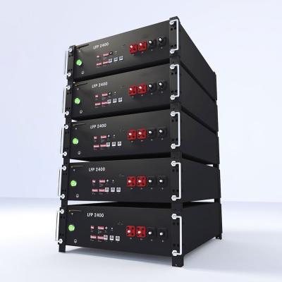 China Battery Management System 100Ah Energy Storage Inverter Integrated Battery Internally for sale