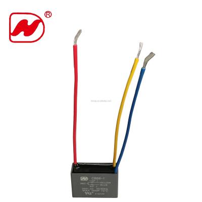 China PROPELLER SPEED CONTROL Propeller Speed Control Capacitor CBB61 250V 1.5+3uf Cable Length 10cm P0 for sale