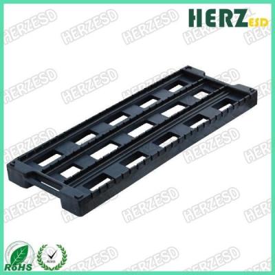 Chine Anti plateaux de carte PCB de charge statique de la capacité 25pcs, plateaux de carte PCB d'ESD pour le travail de soudure de carte PCB à vendre