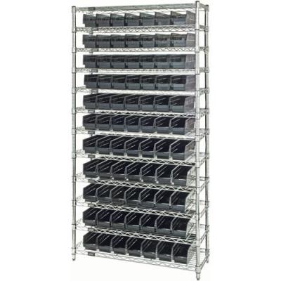 China Chrome chapeou as prateleiras da rede de arame, cremalheira de fio industrial para o quarto desinfetado/oficina à venda