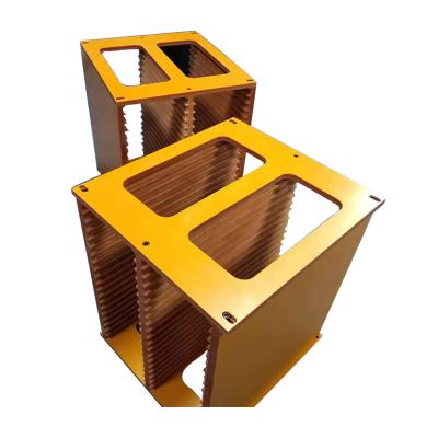 China Estante de madera de los revisteros del ESD de la pista del tornillo de la echada 10m m en venta