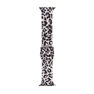 China Rubber Camouflage Elastic Bands For Apple Watch iWatch 5 4 3 2 1 In Various Designs for sale