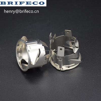 China Metal Machine Stamping Parts Oven Lamp Base for sale