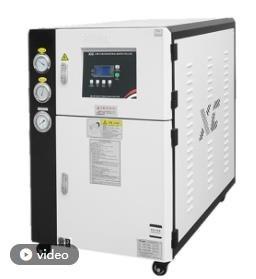 China China energy saving water cooled water chiller manufacturer factory price good quality to Canada à venda
