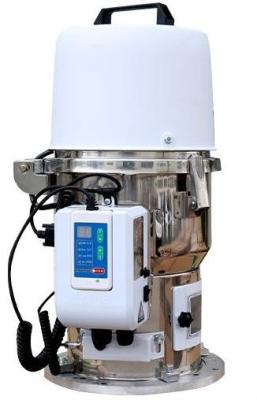 China Motor 1.1kw Euro Hopper Loader 300G/material loader with remote hand control board for plastic material factory price à venda