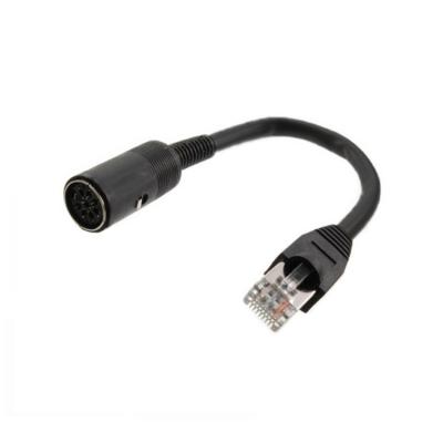China audio & Video RJ45 to Powerlink Compatible All-in-One Cable (New 2013 Convert Powerlink 8 Pin