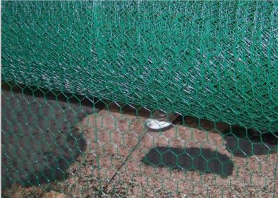 China el Pvc de 13m m 0.1m m cubrió la malla de alambre hexagonal en venta