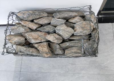 Cina Esagonale ha tessuto i canestri del gabbione galvanizzati 8x12cm della gabbia in vendita