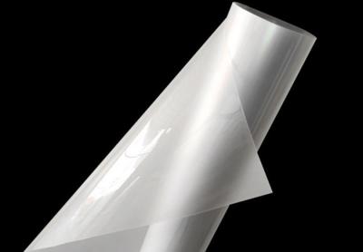 China Rollo imprimible del vinilo del chorro de tinta monomérico claro imprimible de la película adhesiva de Digital en venta