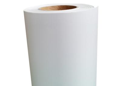 China Matte White Digital Printing Film monomérico desprendible con Grey Adhesive en venta