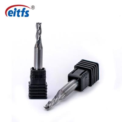 China 3 Flute Tapered Carbide Ball End Mill , Surfacing Milling Cutting Tools Standard for sale