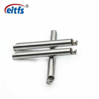 China Carbide Custom End Mills Two End Hook Long Lifespan For Angled Surfaces for sale
