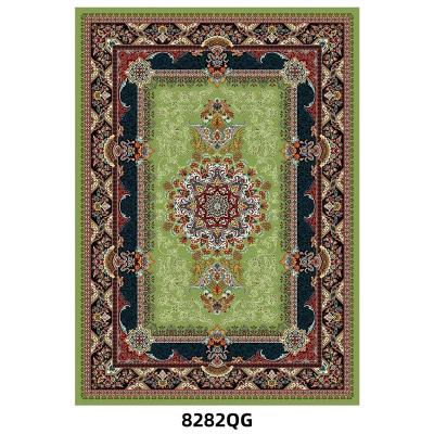 China Anti-Slip Hot Product Hand Made Carpet Muslim Prayer Blanket Floor Cover for sale