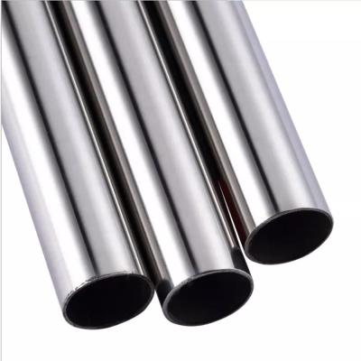 China JIS AISI ASTM GB DIN EN bs Standard OEM Custom 201 304 304L 316 316L 410 430 Ronde buisproducten van roestvrij staal Te koop