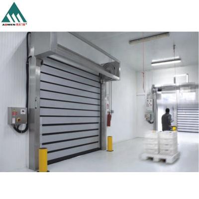 China High Speed Windproof Roller Shutter Door From Heat Insulation China Supplier for sale