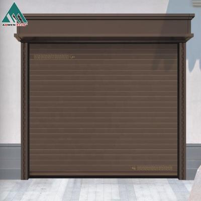 China High Quality Heat Insulation Best Price Roll Up Aluminum Garage Doors for sale