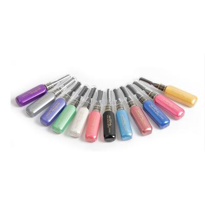 China Hot Sale Hair Color Chalk Set 12Colors Hair Chalk Pen Waterproof Hair Mascara 12 Colors for sale