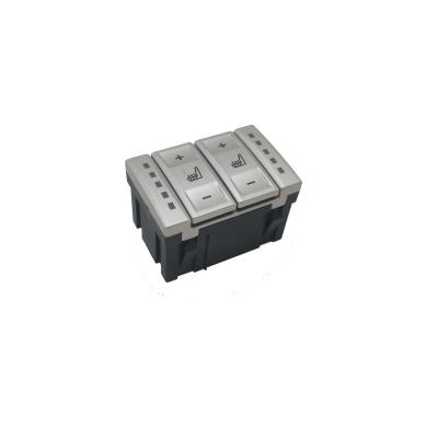 China ABS applicable for wading switch s-max seat mondeo car electric heating switch for sale