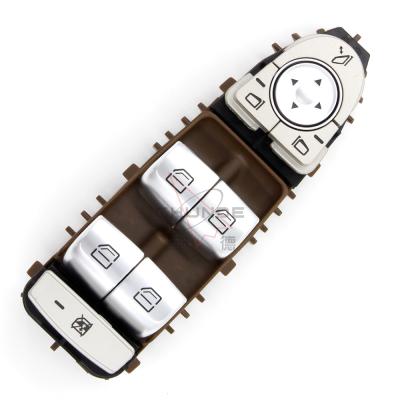 China Plasticby Excellent ABS Plastic Material Window Power Control Switch 3 Pin For Benz A2059056811 / 2059056811 for sale