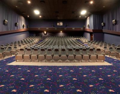 China Movie Theater Carpet Movie Theater Carpet for sale